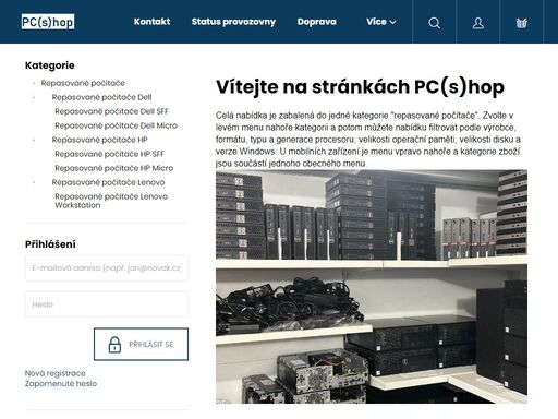 repasované počítače dell se zárukou a skvělé kvalitě ? repasovane pocitace ? repasovane pc ? optiplex