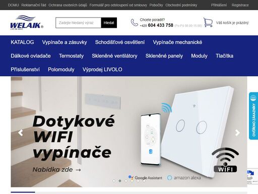 welaik skleněné dotykové vypínače a zásuvky. moderní a sofistikované řešení osvětlení má mnoho výhod, kromě své funkčnosti, jejich přitažlivý design pozvedne eleganci a úroveň současného bydlení a naplní tak vaše očekávání. wifi dotykové vypínače tuya.