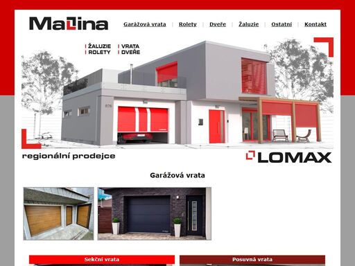 www.zaluziemalina.cz