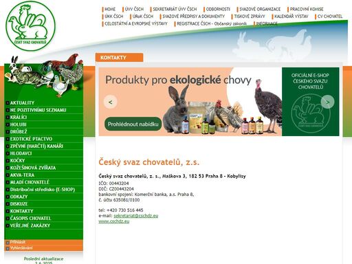 český svaz chovatelů