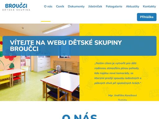 dětská skupina broučci poskytuje pravidelnou péči o děti. fungujeme po celý rok včetně letních prázdnin. najdete nás v liberci v pekárkově ulici.
