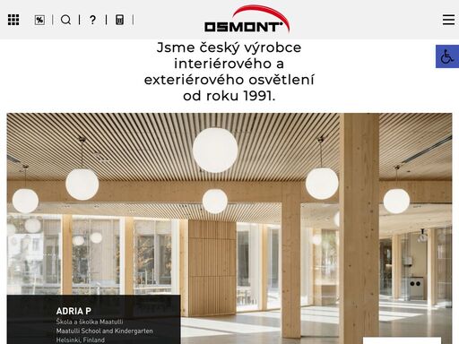 j?sme český výrobce interiérového a exteriérového osvětlení s více než 27letou tradicí. patříme mezi významné dodavatele svítidel nejen v čechách, ale i v zahraničí, kde spolupracujeme s partnery ve více než 35 zemích po celém světě.český výrobce interiérového a exteriérového osvětlení.
