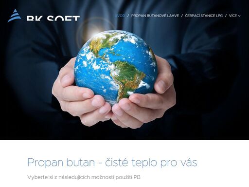 propan butan pb lahve lpg pohon aut topení