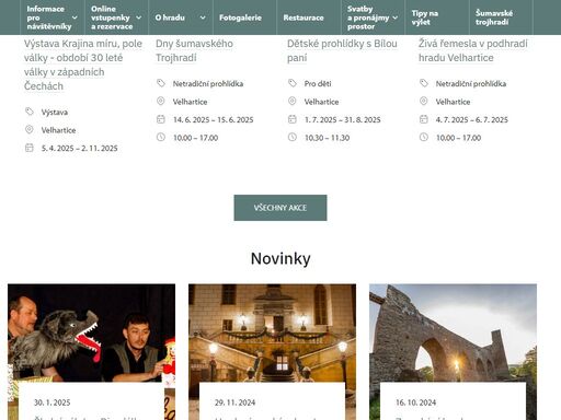 oficiální webová prezentace