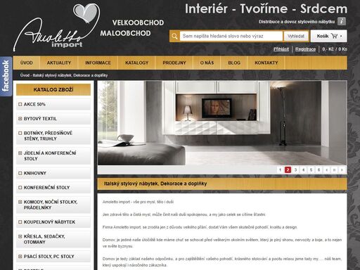 zámecký nábytek, italský stylový nábytek,   dovoz z itálie,  luxusní  nábytek. velkoobchod a maloobchod. hezký útulný domov, design itálie.