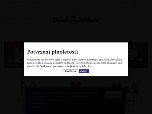 kamenná prodejna plná dárků na jistotu v srdci prahy. kupte pohodlně dárek těsně před oslavou, na adrese římská 20. otevřeno každý den do 22 hodin.