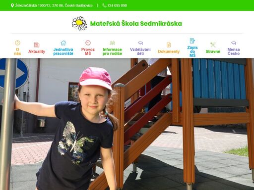šťastné, spokojené a zvídavé dítě těšící se do školky, kde zažívá legraci, hru, zábavu, objevování a každodenní dobrodružství a to v úctě a důvěře ke svému okolí.