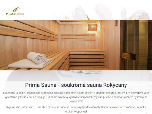 soukromá sauna v rokycanech vám nabízí relaxaci v příjemném, komfortním a naprosto soukromém prostředí. uděláme maximum pro vaše pohodlí a nerušený odpočinek.