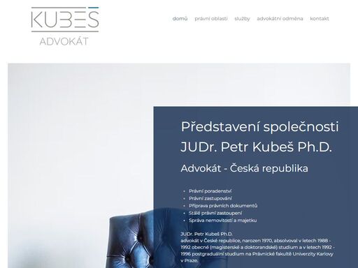 advokát,právní poradenství,právní zastupování,zakládání společností,přeměny společností,příprava právních dokumentů,správa nemovitostí a majetku