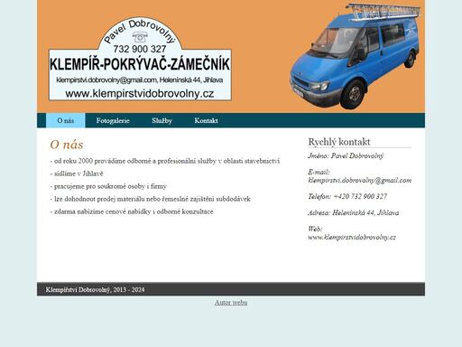 firma zabývající se kompletní rekonstrukcí, stavbou a opravou střech. klempíř, pokrývač, zámečník pavel dobrovolný. jihlava, okres jihlava, kraj vysočina. 