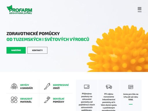profarm s.r.o. - zdravotnické potřeby 