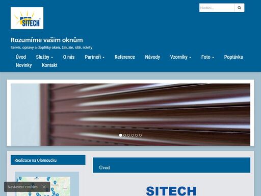 nabízíme servis, údržbu a opravy oken, doplňků, dveří, zimních zahrad a plachtového krytí. 