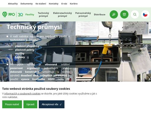 vyrábíme a prodáváme plastové přepravní obaly (přepravky, palety, vozíčky, bigboxy). navrhujeme a vyrábíme obaly na míru