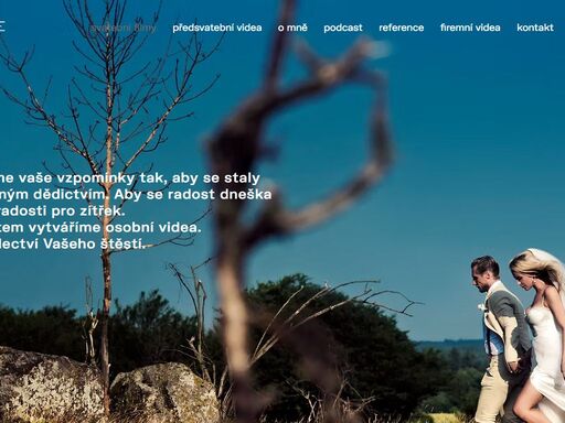 svatební video, svatební klip, svatební kameraman co kdyby vaše svatební video bylo plné ryzích emocí? tvoříme svatební filmy a osobní videa. s duší a příběhem. primetimevideo.cz