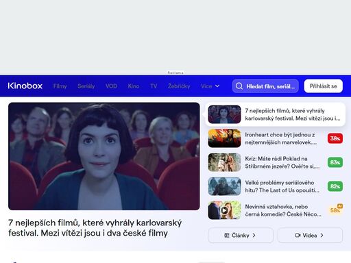 kinobox.cz - filmové recenze, novinky v kinech, české filmy