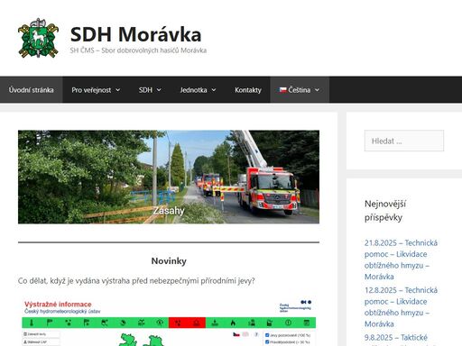 www.sdhmoravka.cz