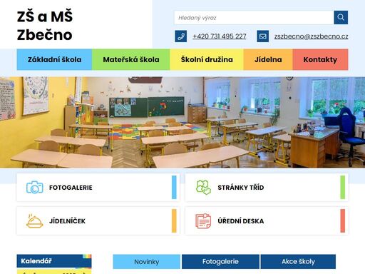 zš a mš zbečno