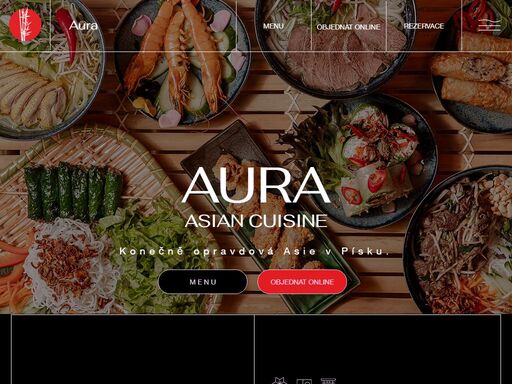 asijská restaurace v písku, kde jen nevaříme jídlo, ale tvoříme zážitek.