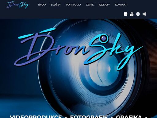 videoprodukce  •  fotografie  •  grafika  •  web