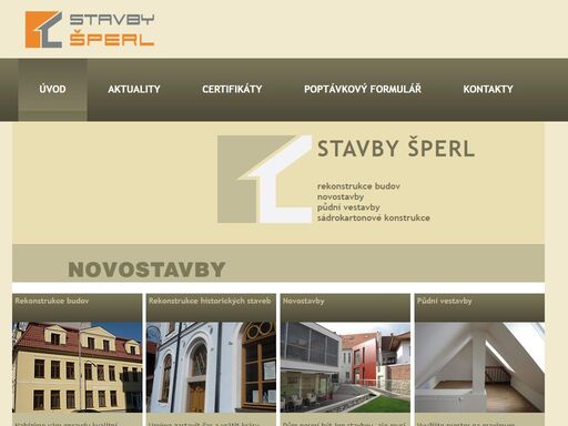 naše stavební firma se v regionu sušice, šumavy a okolí zabývá stavebními pracemi již od roku 1992.