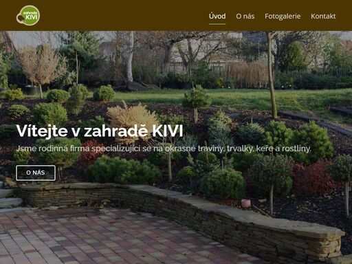 zahrada kivi