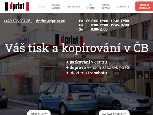 tisk, kopírování, skenování. kompletace technické dokumentace. tisk na pvc, rámování obrazů, vazby dokumentů. 3d tisk