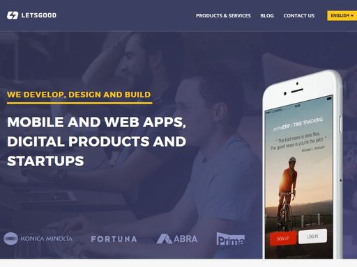 we develop, design and build apps, digital products and startups. treat yourself to professional mobile and web apps on a global level.