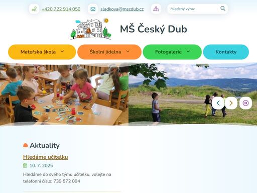 mš český dub