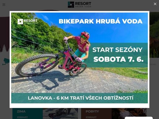 resort hrubá voda s wellness hotelem hluboký dvůr jsou volnočasový areál kousek od olomouce. skvělá vlaková i automobilová dostupnost z něj dělá ideální místo odpočinku, relaxu a zábavy pro celou rodinu.