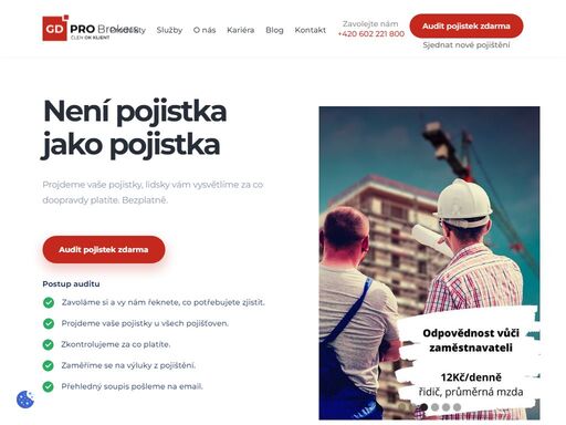 nabízíme vám komplexní pojišťovací služby včetně auditu pojistek a asistence při jednání s pojišťovnami. získejte nejlepší pojištění pro vaše potřeby.