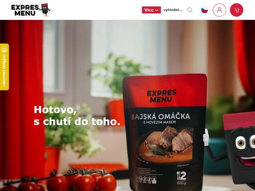 jídla expres menu od rodinné firmy z krkonoš.