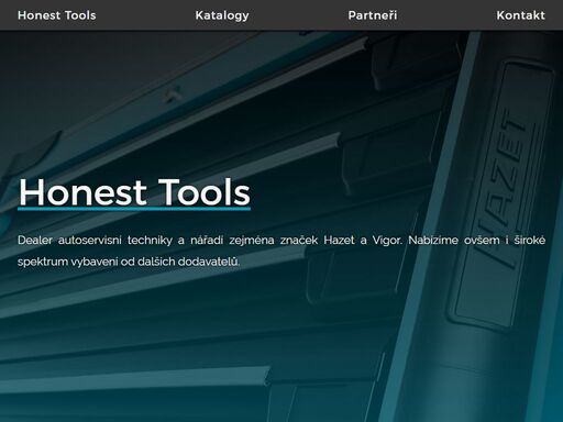 honest tools s.r.o. - dodavatel nářadí a vybavení autoservisů.