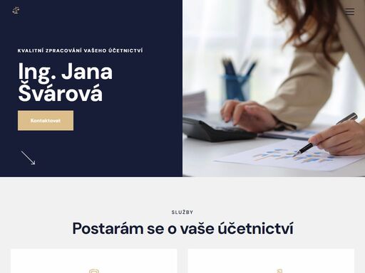 vítejte! nabízím komplexní účetní, daňové a mzdové služby na míru. postarám se o vedení účetnictví, daňovou evidenci, a další .
