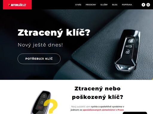 potřebujete nové klíče od auta? spolehněte se na nás! autoklíče vyrobíme už za 30 minut a máme tři pobočky v praze. kotva, libeň a zličín.