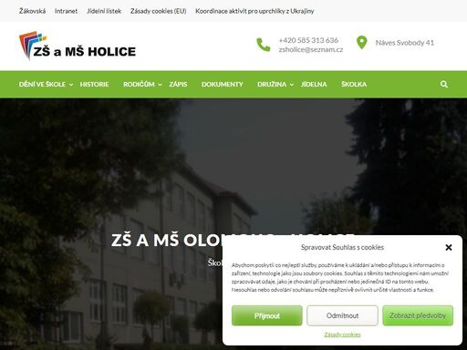 www.zsholice.cz