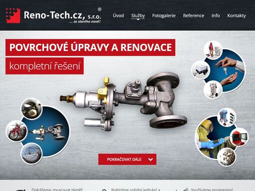 provádíme kompletní řešení povrchových úprav a renovace pro různé díly a zařízení ze všech známých materiálů. jedná se zejména o pískování/tryskání, lakování, zinkování, leštění, penetrace, atd.. nejčastějšími předměty jsou, disky, auto a moto díly, strojní a konstrukční díly, dřevo, nábytek, sklo, stavební díly a prefabrikáty, pláště budov, ocelové konstrukce a další.  pískování disků,pískování hlav válců,pískování bloků motorů,pískování převodovek,pískování autodílů,pískování skla,pískování karosářských dílů,pískování výfuků,plzeň,praha,karlovyvary.
