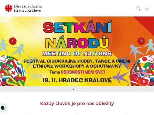 charita, hradec králové, dobrovolnictvi, adopce na dálku, poradna pro cizince, integrační centrum pro cizince, sociální služby, zdravotní služby, humanitární pomoc, tříkrálová sbírka charita, hradec králové
