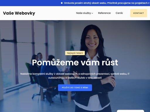 vše pro váš růst v oblasti webu