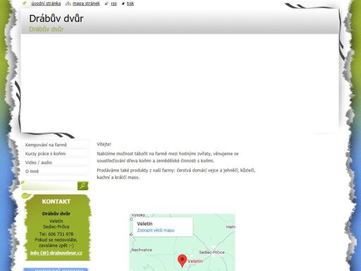 rodinná farma drábův dvůr celoročně nabízí individuální kurzy práce s tažnými koňmi. 