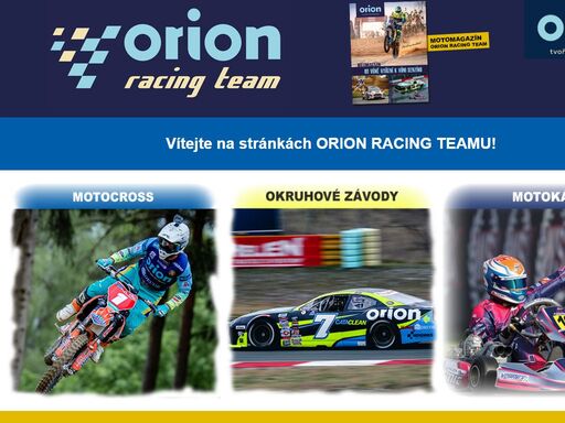 motokary, motokros, motoskijoring, orioncup, orionracing