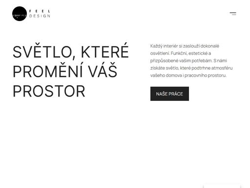 feeldesign nabízí odborné poradenství a návrhy osvětlení na míru pro byty, domy a komerční prostory. poskytujeme komplexní služby v oblasti osvětlení