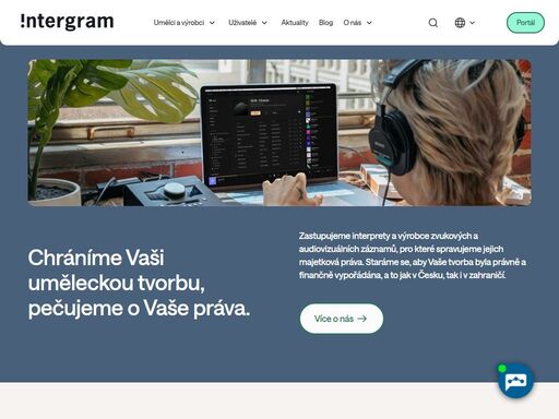 zastupujeme interprety a výrobce zvukových a audiovizuálních záznamů, pro které spravujeme jejich majetková práva.