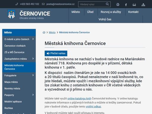 obec černovice, černovice, cernovice, obecní úřad, úřední deska,městská knihovna černovice,město oficiální stránky obce černovice