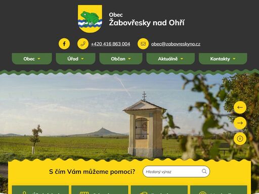 obec žabovřesky nad ohří