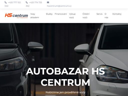 v autobazaru hs centrum v doubravách vám nabízíme špičkový výběr ze skladových vozů. 