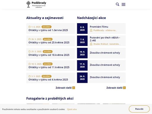 farní společenství věřících v poděbradech. oficiální stránky farnosti-proboštství poděbrady. živá vysílání mše svaté...