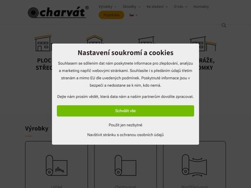 výrobce kvalitních asfaltových pásů, lepenek a střešních šindelů. 100% česká firma s kvalitními produkty a tradicí, která zavazuje. již od roku 1920.