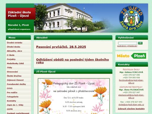základní škola plzeň-újezd