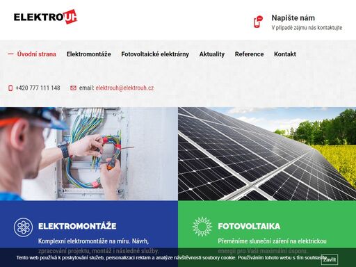 elektro uh: váš partner pro pohodlné a ekologické bydlení