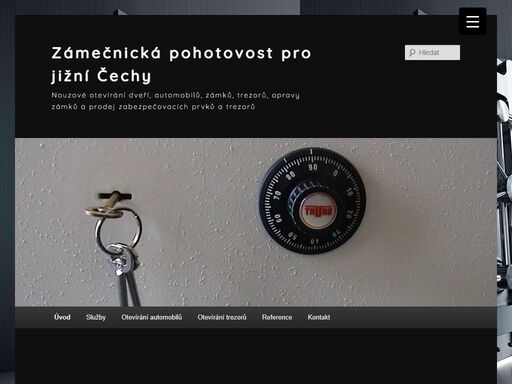 zámečnická havarijní služba - otevírání dveří bytů, aut, trezorů, pokladen. ztratili jste klíč nebo se vám právě stala jiná nehoda se zámkem a potřebujete rychle pomoc? volejte: 776 445 654. náš technik je většinou na místě do 20 minut, pokud to umožňuje jeho aktuální vytížení.